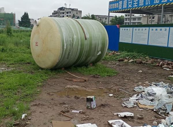 城口县遂宁船山区10立方玻璃钢化粪池项目