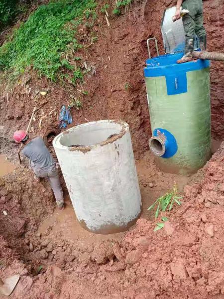 城口县一体化污水提升泵