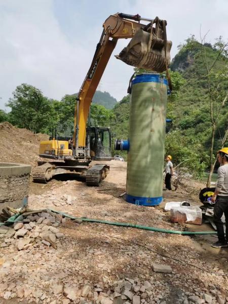 城口县重庆一体化污水提升泵项目